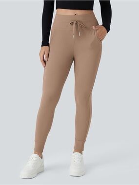Halara Jogger Pants - Taupe